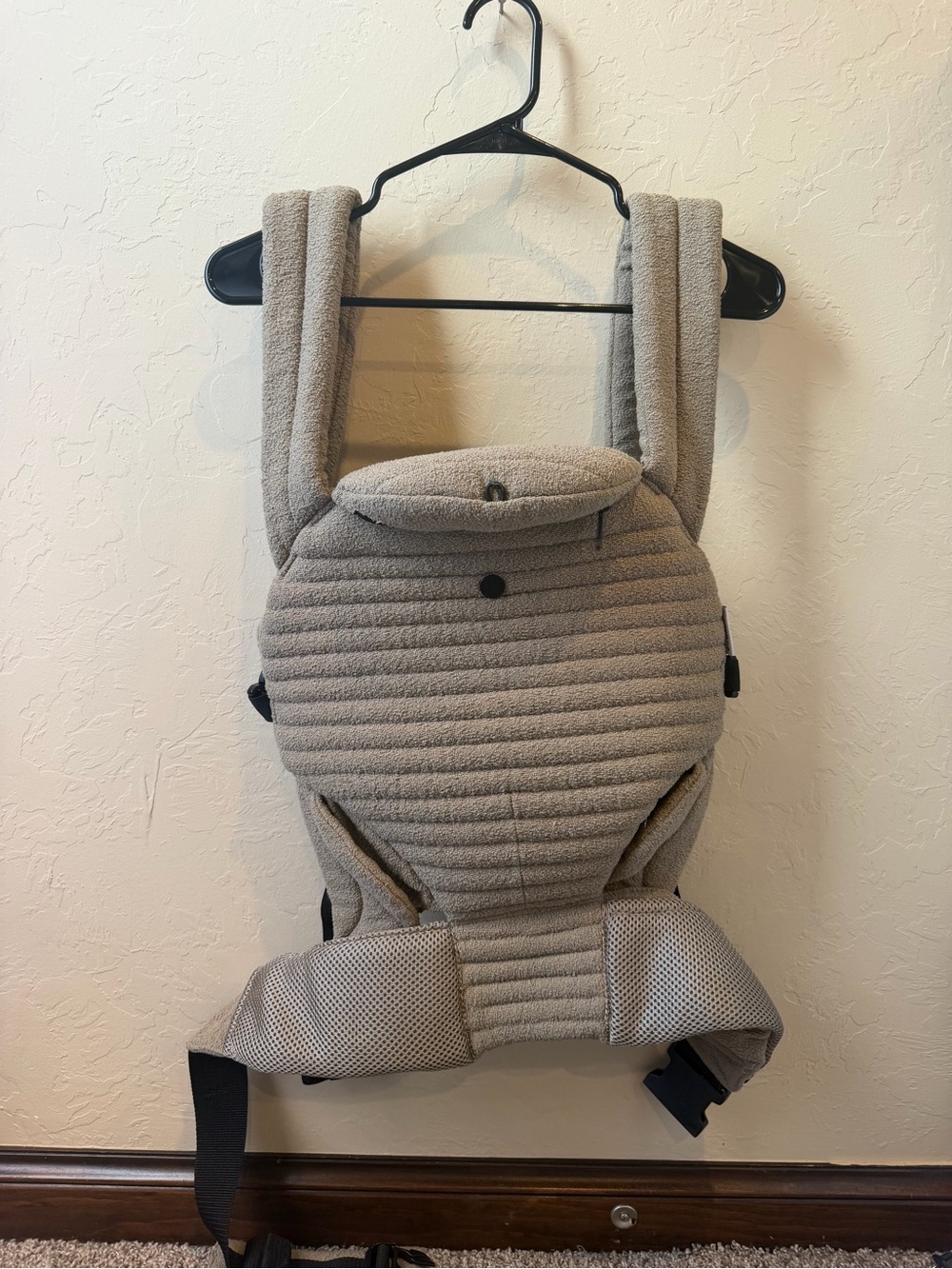 Bumpsuit Armadillo Baby in the Oyster color